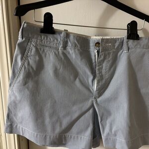 Sold Polo by Ralph Lauren Blue Flat Front Shorts